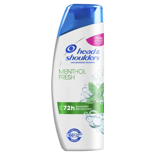 HEAD&SHOULDERS Menthol šampon 250 ml