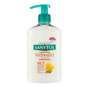 SANYTOL Antibakteriální mýdlo vyživující 250 ml