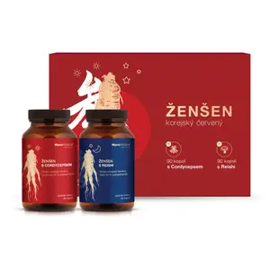 MYCOMEDICA Korejský ženšen pravý 180 kapslí