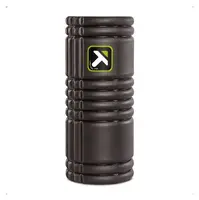 TRIGGER POINT The Grid Foam Roller Černý masážní válec 33 cm