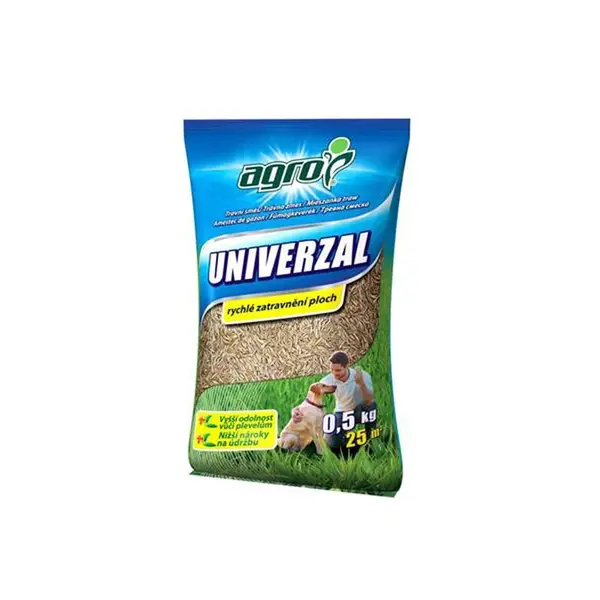 Travní směs AGRO Universal 0,5kg