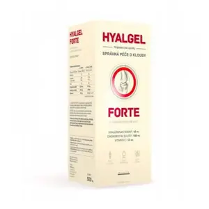 HYALGEL Forte pomeranč 500 ml