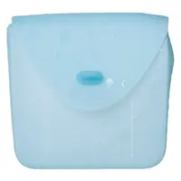 B.BOX Silikonová kapsa na sendvič modrá