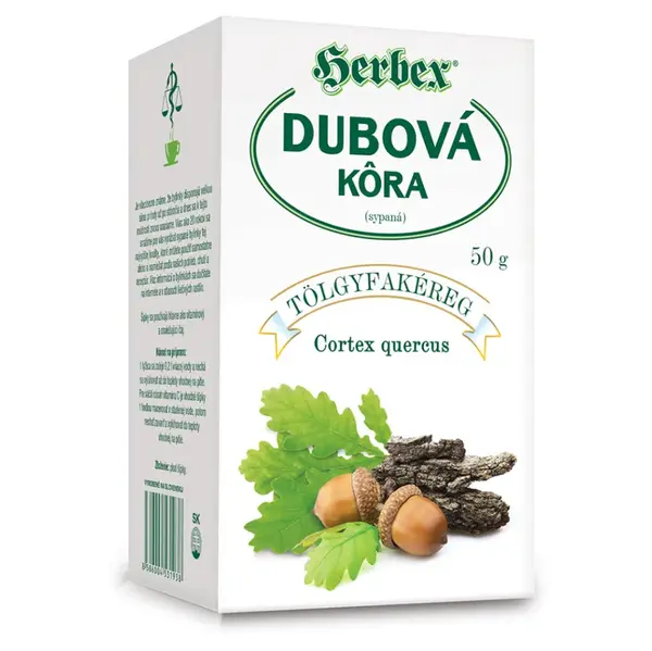 HERBEX Dubová kůra 50 g