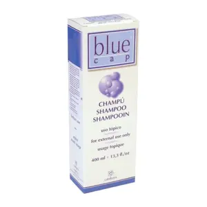 BLUECAP Šampon 400 ml