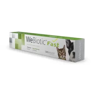 WEPHARM WeBiotic Fast pro malá plemena psů a kočky 12 ml