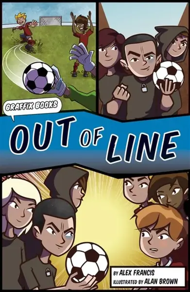 Out of Line (Graphic Reluctant Reader) - Alex Francis