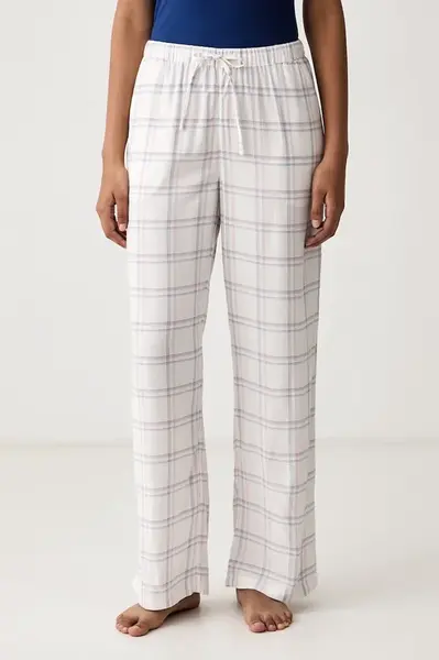 Tommy Hilfiger  pyžamové kalhoty dámské z viskózy