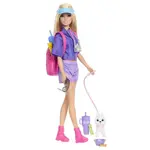Mattel Barbie panenka na výletě se psem