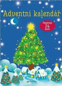 Adventní kalendář 24 knih (poškozené)