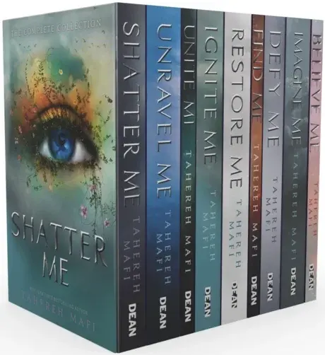 Shatter Me box set (poškozené) - Tahereh Mafi