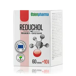 EDENPHARMA Reduchol 60+10 tobolek ZDARMA