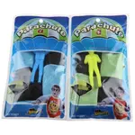 Parašutista 4 barvy - žlutý panák