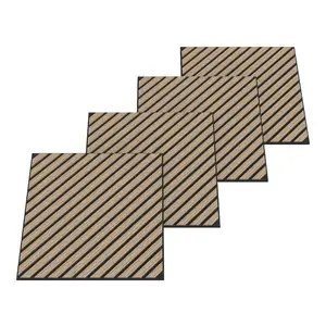 NEU.HOLZ AKUSTICKÝ SET STĚNOVÝCH PANELŮ Vang 4-dílný II