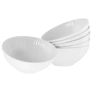 Creatable SADA MISEK porcelán keramika 6dílné 17 cm
