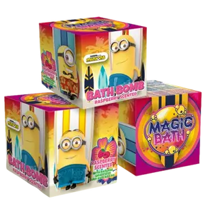 Šumivá koule do vany Mimoni