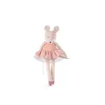 Moulin Roty Plyšová myška Pink