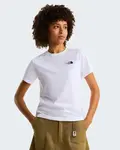 The north face w evo sd slm ss tee l