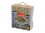 Baterie AA (R6) alkalická MAXELL Power Pack 24ks