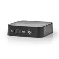 Audio vysílač pro sluchátka Bluetooth NEDIS BTTC100BK