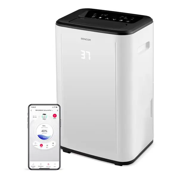 Smart odvlhčovač vzduchu SENCOR SDH 2028WH 20l WiFi