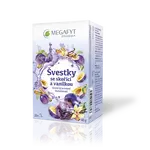 MEGAFYT Švestky se skořicí a vanilkou 20 sáčků