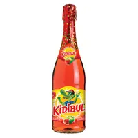 KIDIBUL Dětský šumivý nápoj jablko a jahoda 750 ml