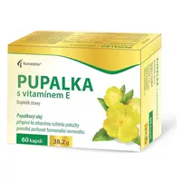 NOVENTIS Pupalka s vitamínem E 60 kapslí