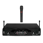 Mikrofon bezdrátový SHOW RUD-802R / 1 x U-899H, dvoukanálová sada, UHF