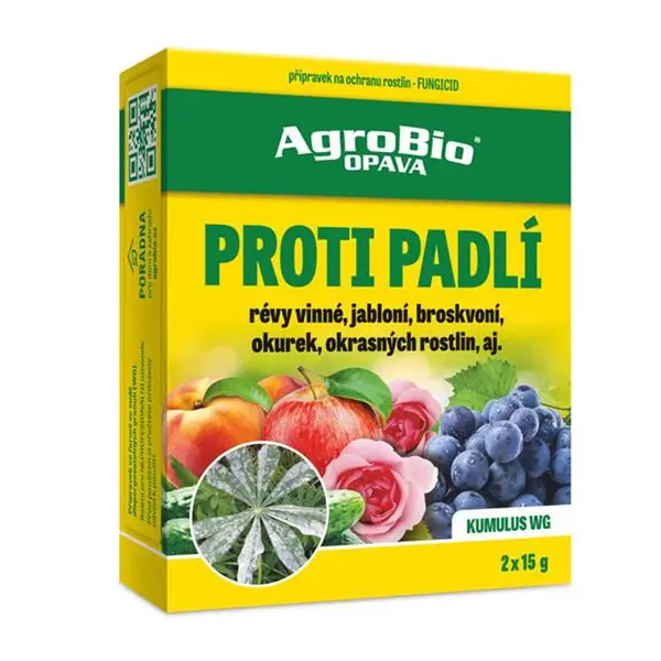 Přípravek proti padlí AGROBIO Kumulus WG 2x15g