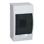 Rozvaděč TSM- 4 plastový 1x4P nástěnný