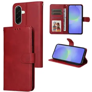 Magnet Case, Samsung Galaxy A37, červený
