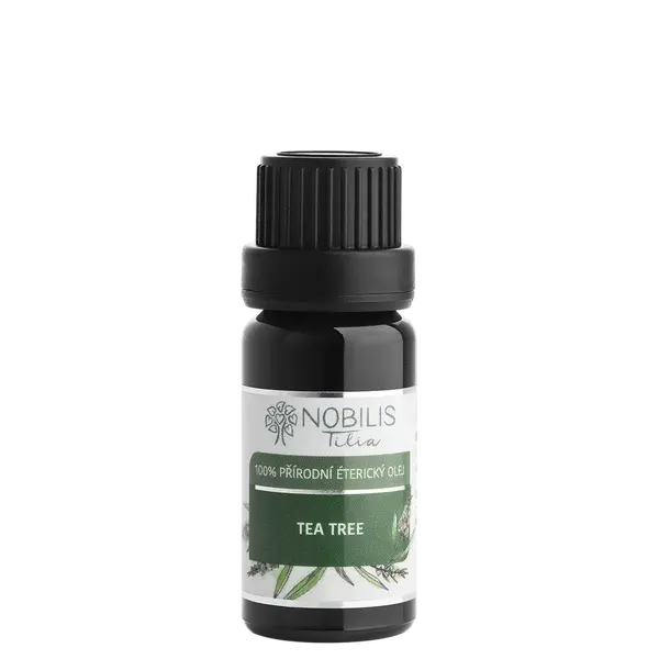 NOBILIS TILIA Éterický olej tea tree extra (čajovník) 10 ml