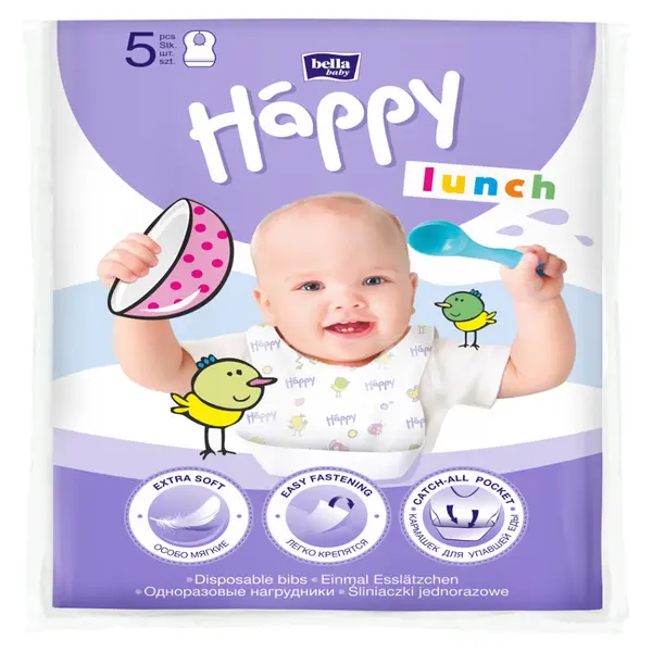 BELLA HAPPY Bryndák pro děti 5 ks