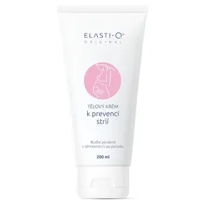 ELASTI-Q Original tělový krém k prevenci strií 200 ml