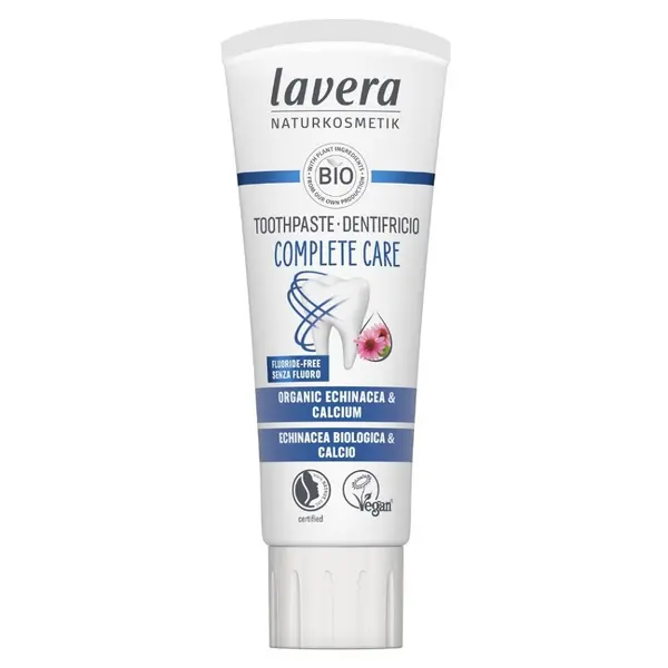LAVERA Zubní pasta Bez fluoridu 75 ml