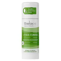 SALOOS Přírodní deodorant Litsea Cubeba BIO 60 g