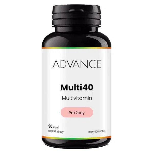 ADVANCE Multi40 pro ženy 90 kapslí
