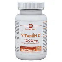 PHARMA ACTIV Lipozomal vitamín C 1000 mg 60 kapslí