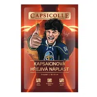 CAPSICOLLE Kapsaicinová hřejivá náplast 12x18 cm 1 kus