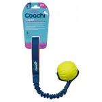 COACHI Tuggi Ball hračka pro psy míč modro-zelený 1 kus