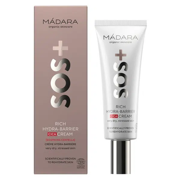 MÁDARA SOS Rich Hydra-Barier Výživný hydratační CICA krém 40 ml