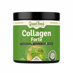 GREENFOOD NUTRITION Collagen Forte juicy apple 180 g