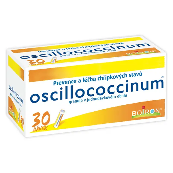 BOIRON Oscillococcinum 1 g granule 30 dávek