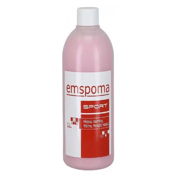 EMSPOMA Sport Hřejivá emulze 1000 ml