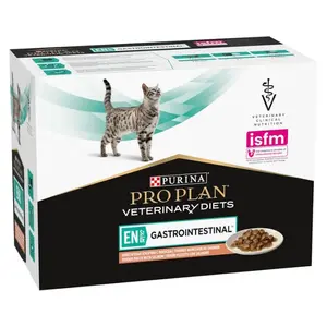 PURINA PRO PLAN Vet Diets EN St/Ox Gastrointestinal Chicken kapsička pro kočky 10x85 g