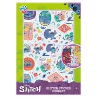 Třpytivé samolepky Stitch A5 8 archů