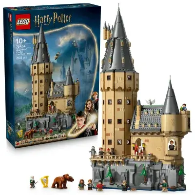 LEGO® Harry Potter™ Bradavický hrad: Hlavní věž