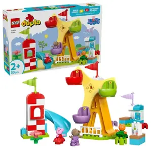 LEGO® DUPLO® Prasátko Peppa 10453 Zábavní park