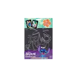 Vyškrabávací obrázky Stitch 2ks